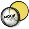 Fun Place Moon Creations Pro Face Paint Cake Pot, Yellow Cosplay 2 Fun Place Moon Creations Pro Face Paint Cake Pot, Yellow Cosplay
