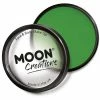 Fun Place Moon Creations Pro Face Paint Cake Pot, Green Cosplay