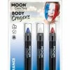 Fun Place Cosplay Moon Creations Body Crayons, 1 Fun Place Cosplay Moon Creations Body Crayons,