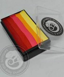 Fun Place Cosplay Roses Colour Block One Stroke