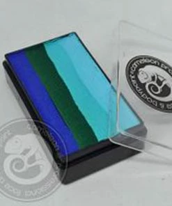 Fun Place Cosplay Evening By Brierely Colour Block One Stroke