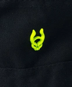 Fun Place Festivals Black Bucket Hat - Mini Metal Logo