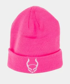 Fun Place Beanie Classic - Neon Pink Festivals