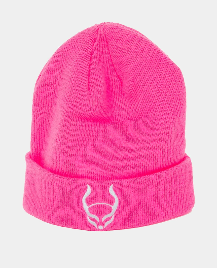 Fun Place Beanie Classic - Neon Pink Festivals 3 Fun Place Beanie Classic - Neon Pink Festivals