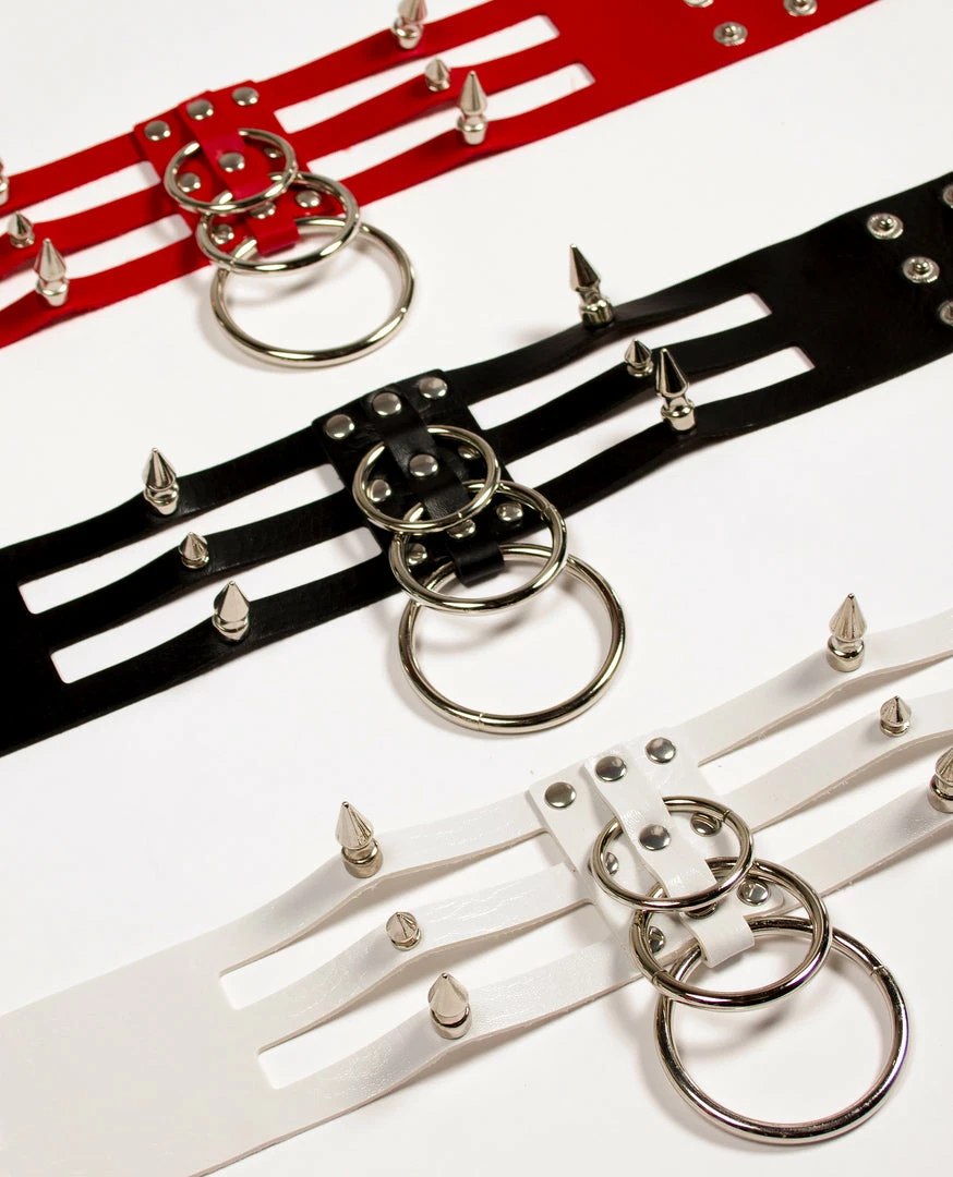 Fun Place Cage Spiked Collar Festivals 3 Fun Place Cage Spiked Collar Festivals