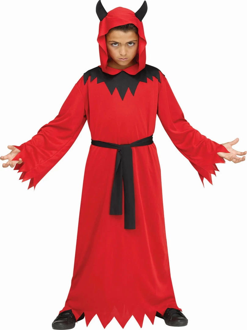 Fun Place Devil Robe Child Costume Shop By Theme 3 Fun Place Devil Robe Child Costume Shop By Theme