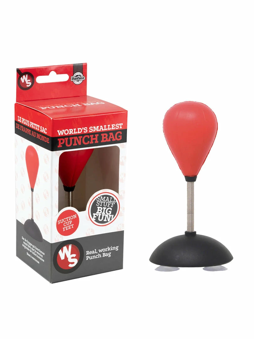 Fun Place Gifts, Jokes & Party Wear Worlds Smallest Punch Bag 4 Fun Place Gifts, Jokes & Party Wear Worlds Smallest Punch Bag