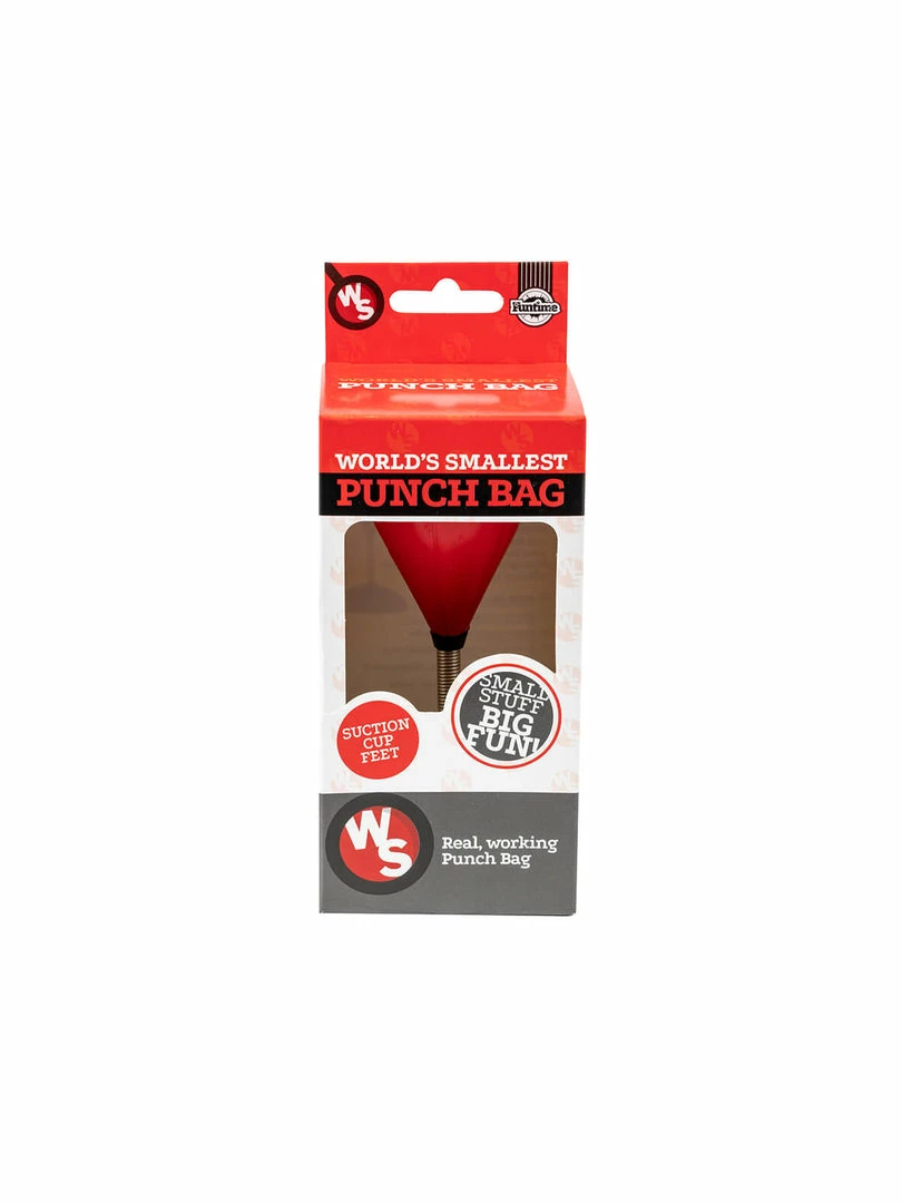 Fun Place Gifts, Jokes & Party Wear Worlds Smallest Punch Bag 5 Fun Place Gifts, Jokes & Party Wear Worlds Smallest Punch Bag