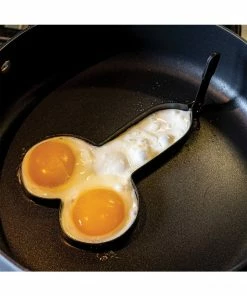 Fun Place Willie Egg Fryer Hen & Stag