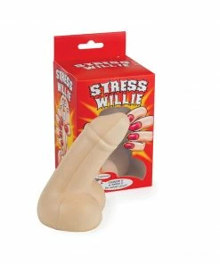 Fun Place Stress Willie Hen & Stag