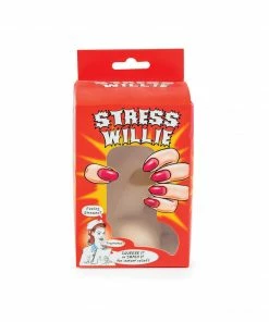 Fun Place Stress Willie Hen & Stag