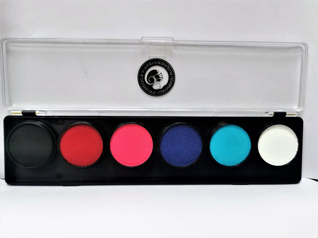 Fun Place Harley Quinn Palette 2 Fun Place Harley Quinn Palette