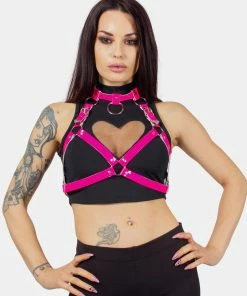 Fun Place XXX New Heart Harness X