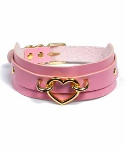 Fun Place Heart Ring Collar