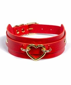 Fun Place Heart Ring Collar