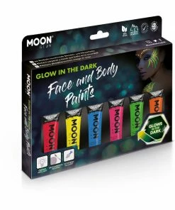 Fun Place Moon Glow - Glow In The Dark Face Paint