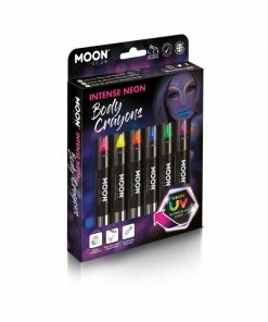 Fun Place Moon Glow Intense Neon UV Body Crayons