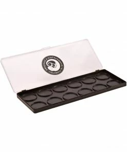 Fun Place Palette 12 Empty. Choose Your Own Colours To Fill This Palette.