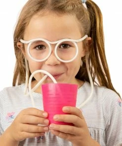 Fun Place Silly Straw - Drinking Glasses Gifts, Jokes & Party Wear