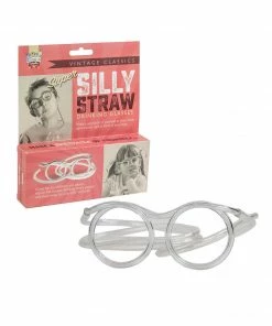 Fun Place Silly Straw - Drinking Glasses Gifts, Jokes & Party Wear