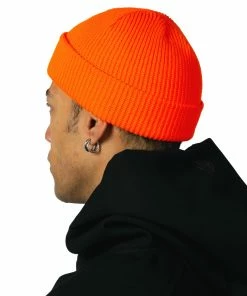 Fun Place Sailor Beanie - Orange Wigs & Hats