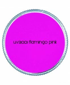 Fun Place Pink Flamingo UV Face Paint 32g