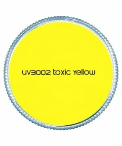 Fun Place Cosplay Toxic Yellow UV Face Paint 32g