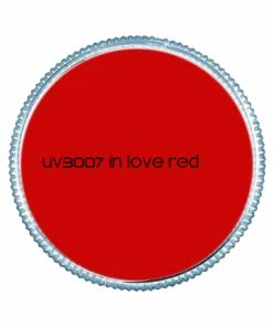 Fun Place In Love Red UV Face Paint 32g