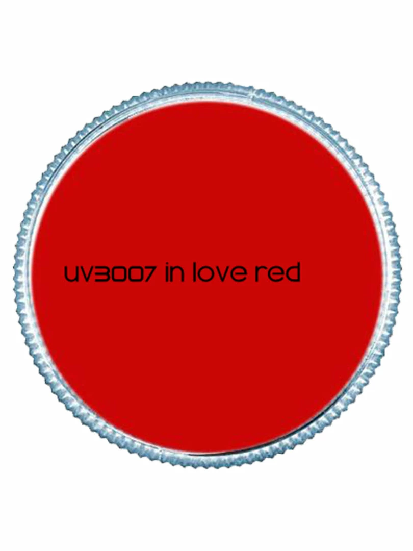 Fun Place In Love Red UV Face Paint 32g 3 Fun Place In Love Red UV Face Paint 32g