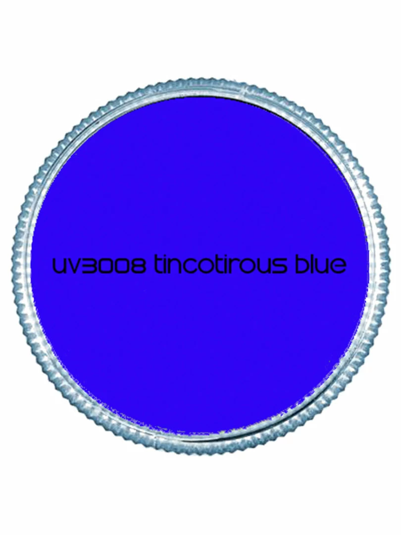 Fun Place Cosplay Tinctorius Blue UV Face Paint 32g 3 Fun Place Cosplay Tinctorius Blue UV Face Paint 32g