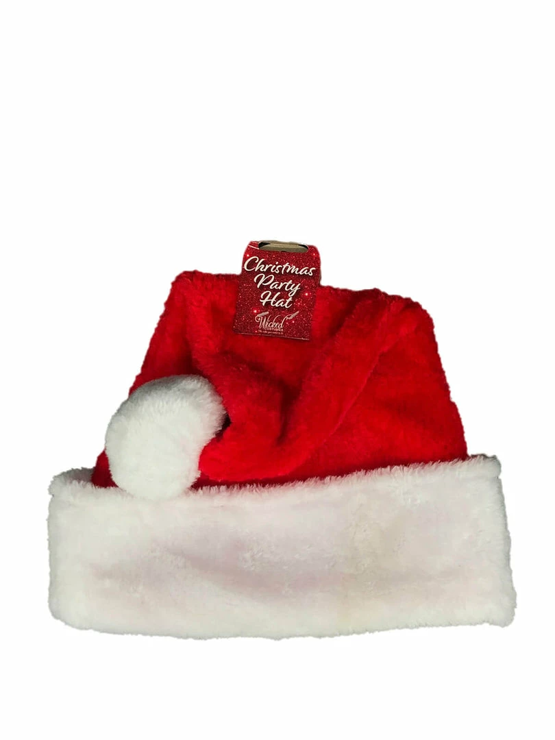 Fun Place Santa Hat Wigs & Hats 3 Fun Place Santa Hat Wigs & Hats