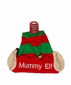 Fun Place Mummy Elf Hat Wigs & Hats