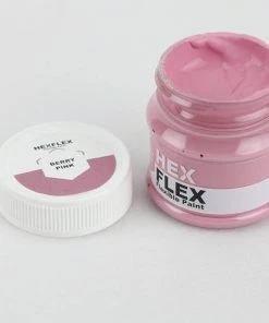 Fun Place Hex Flex - Berry Pink