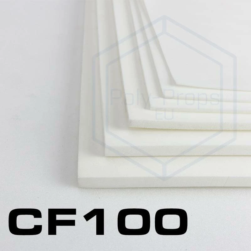 Fun Place Cosplay CF100 2mm Foam - White - Cost Per Metre 3 Fun Place Cosplay CF100 2mm Foam - White - Cost Per Metre