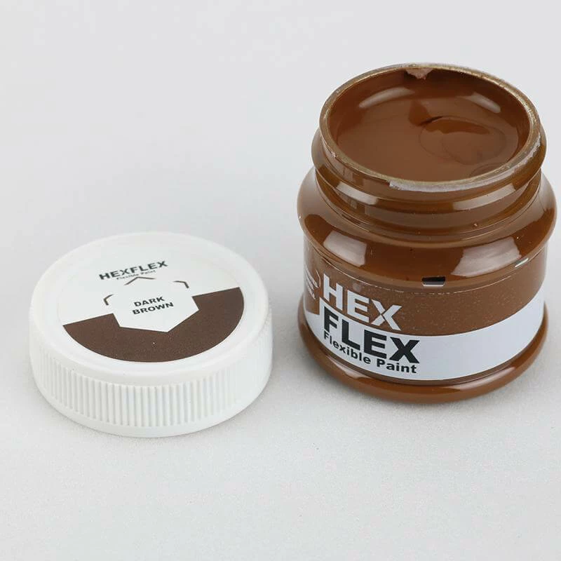Fun Place Hex Flex - Dark Brown 3 Fun Place Hex Flex - Dark Brown