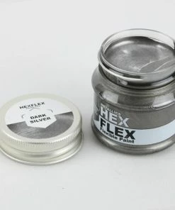 Fun Place Hex Flex Metallic - Dark Silver