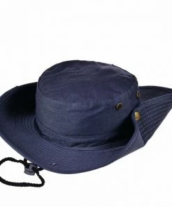 Fun Place Grey Fisherman's Hat