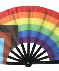 Fun Place Cracking Fan - PROGRESS PRIDE Festivals