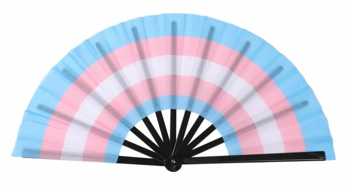 Fun Place Festivals Cracking Fan - TRANSGENDER PRIDE 3 Fun Place Festivals Cracking Fan - TRANSGENDER PRIDE