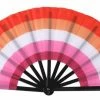 Fun Place Cracking Fan - LESBIAN PRIDE FLAG