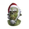 Fun Place Green Santa Overhead Mask Masks