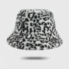 Fun Place Fluffy Snow Leopard Bucket Hat Festivals