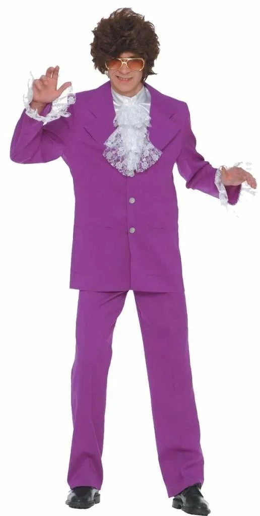 Fun Place Mojo Man Adult Costume 4 Fun Place Mojo Man Adult Costume