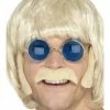 Fun Place Hippie Disguise Set All Wigs 1 Fun Place Hippie Disguise Set All Wigs