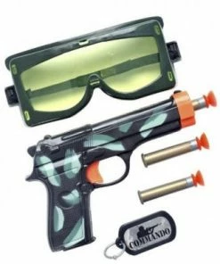 Fun Place Accessories Military Dart Air Gun Set