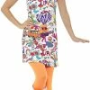 Fun Place 60s Groovy Chick Costume L