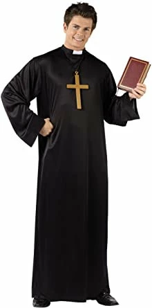Fun Place Priest Costume Costumes & Characters 3 Fun Place Priest Costume Costumes & Characters