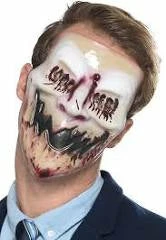 Fun Place Blood Smile Mask