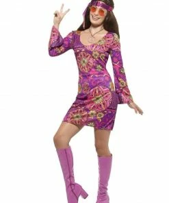 Fun Place Costumes & Characters Hippie Chick Costume