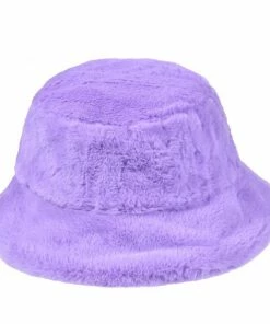 Fun Place Festivals Fluffy Lilac Bucket Hat